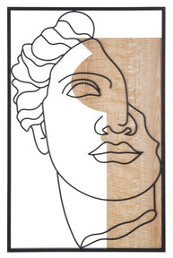 Wandpaneel David Bunt 50×80 cm – Wanddeko