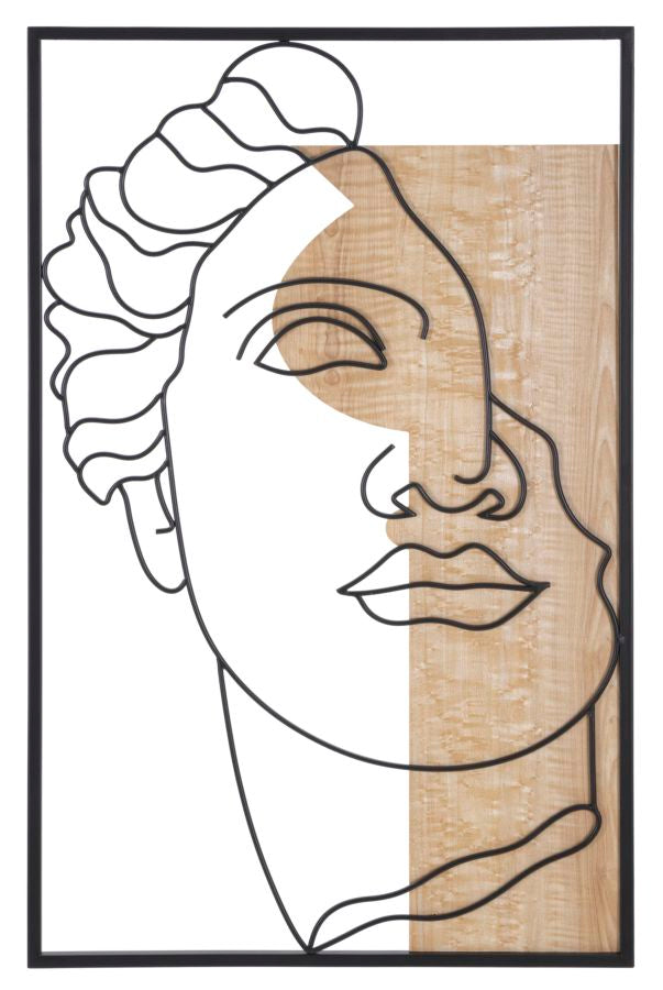Wandpaneel David Bunt 50×80 cm – Wanddeko