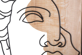 Wandpaneel David Bunt 50×80 cm – Wanddeko