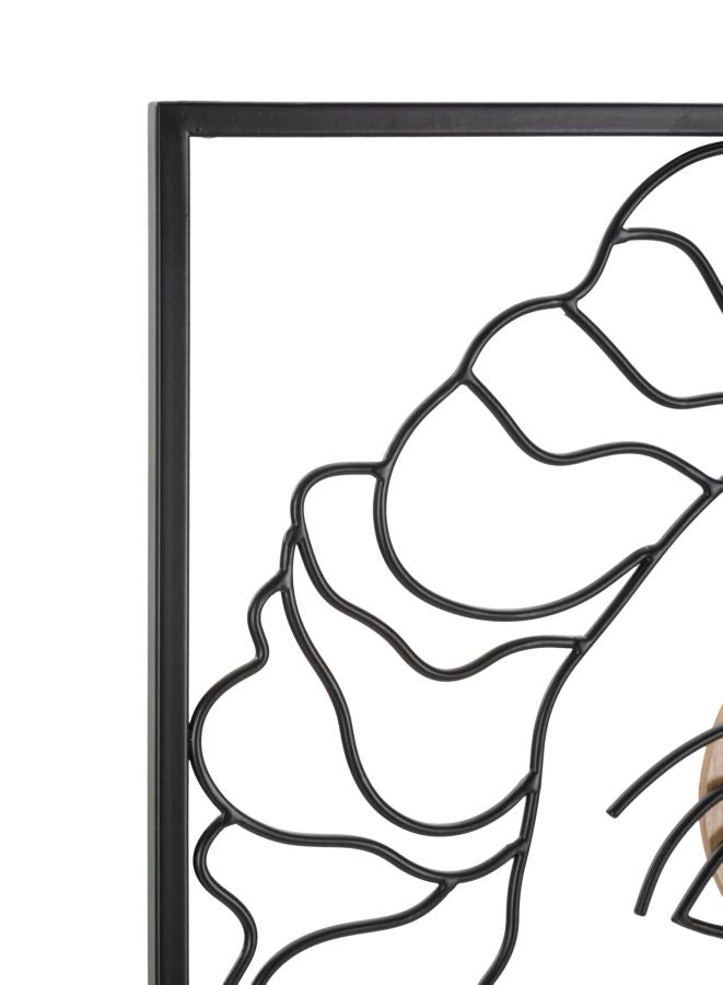 Wandpaneel David Bunt 50×80 cm – Wanddeko