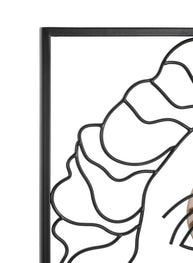 Wandpaneel David Bunt 50×80 cm – Wanddeko