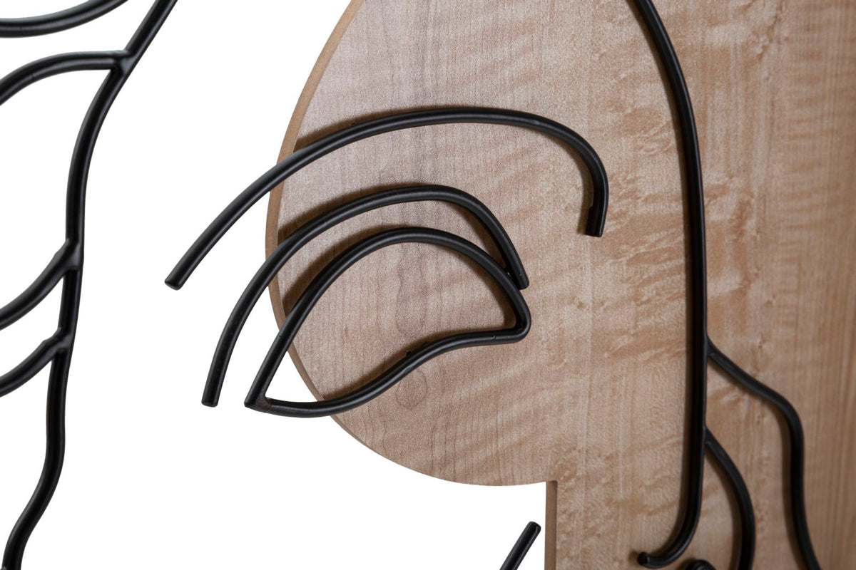 Wandpaneel David Bunt 50×80 cm – Wanddeko