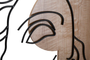Wandpaneel David Bunt 50×80 cm – Wanddeko