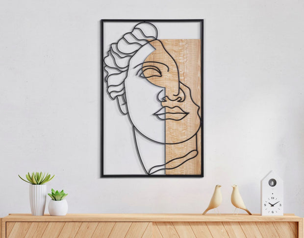 Wandpaneel David Bunt 50×80 cm – Wanddeko