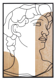 Wandpaneel David Bunt 55×80 cm – Wanddeko