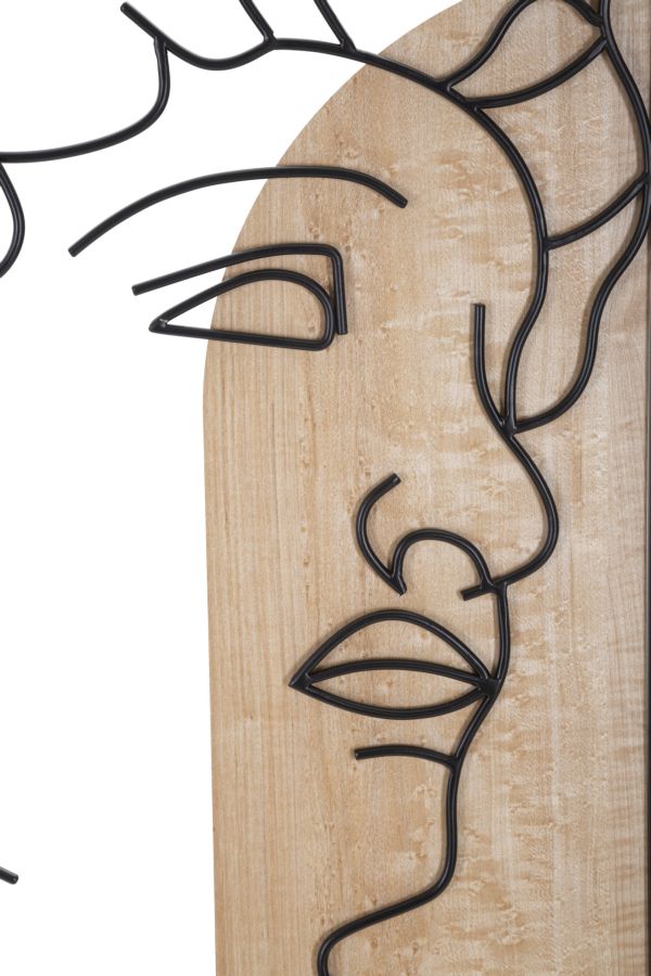 Wandpaneel David Bunt 55×80 cm – Wanddeko