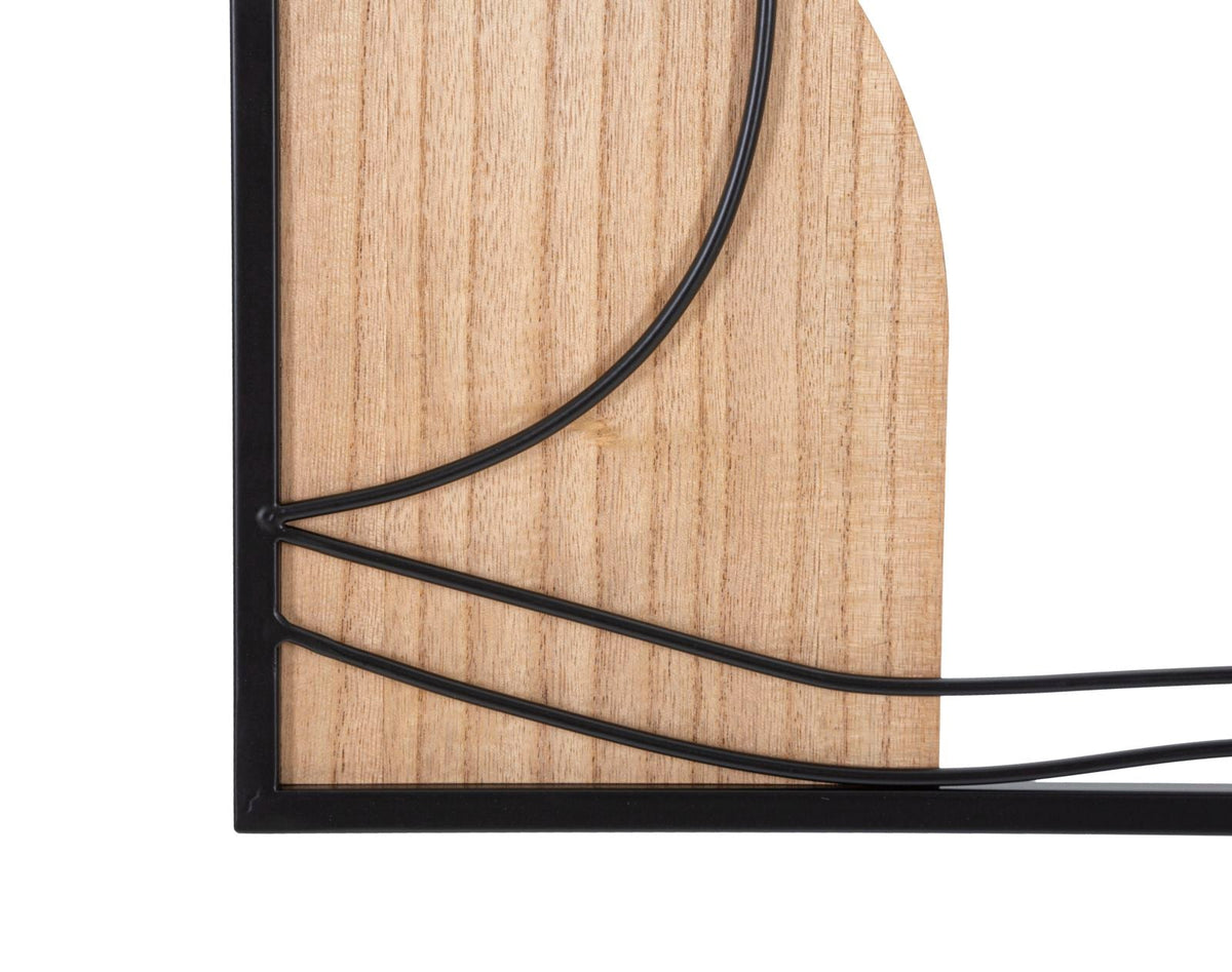 Wandpaneel David Bunt 55×80 cm – Wanddeko