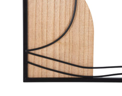 Wandpaneel David Bunt 55×80 cm – Wanddeko