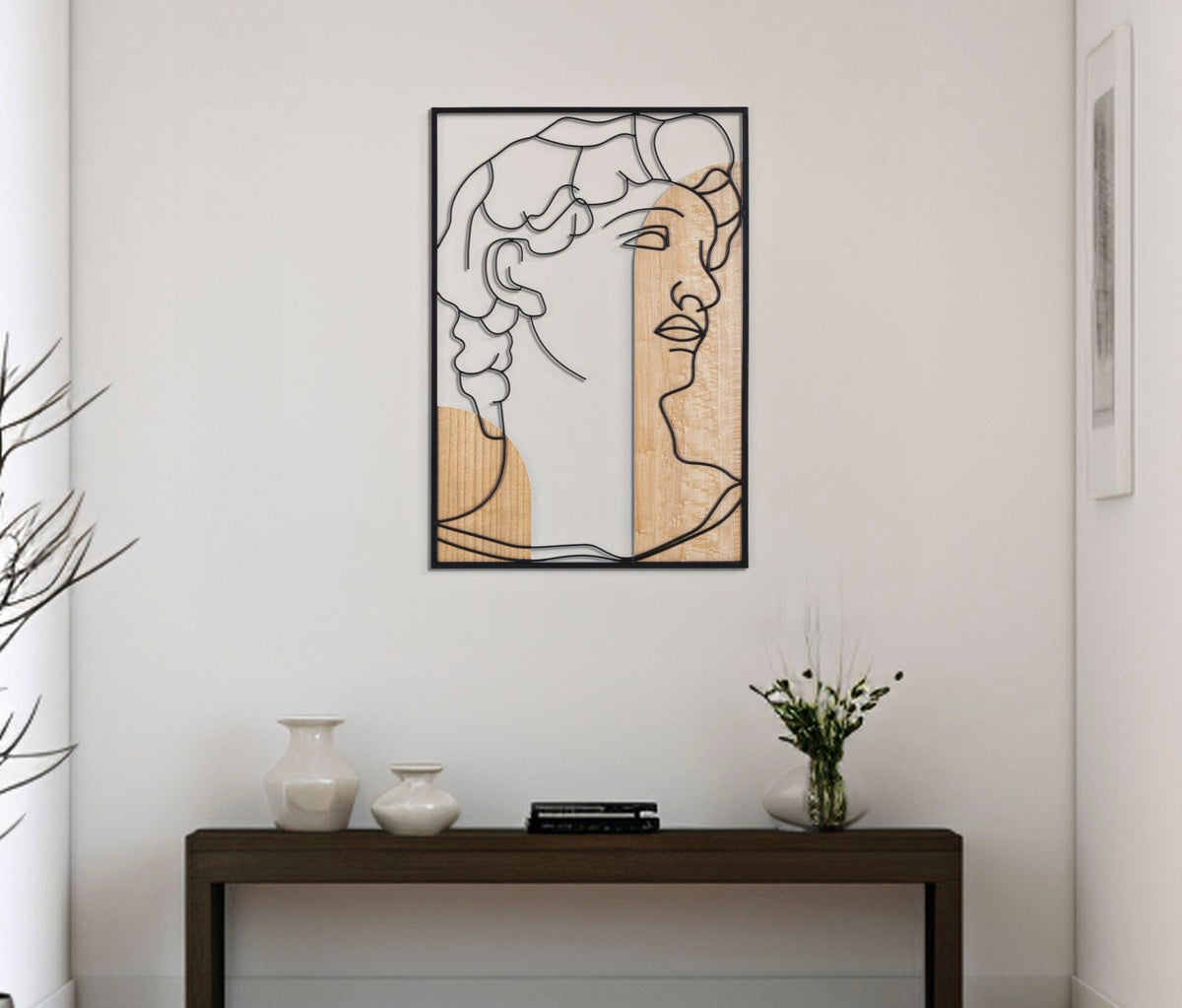 Wandpaneel David Bunt 55×80 cm – Wanddeko