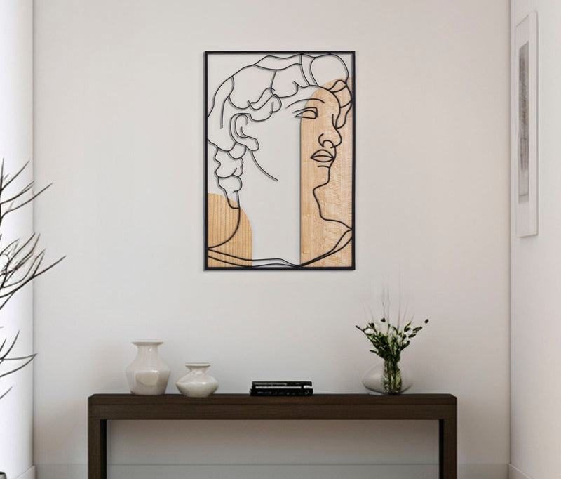 Wandpaneel David Bunt 55×80 cm – Wanddeko