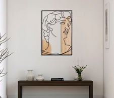 Wandpaneel David Bunt 55×80 cm – Wanddeko