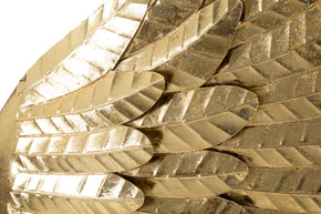 Flügel Gold Set 60 cm – 3D Wandbild Metall
