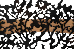 Wandpaneel Baum Schwarz Braun 90 cm – Wanddeko