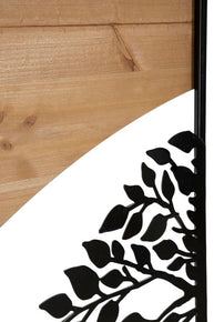 Wandpaneel Baum Schwarz Braun 70 cm – Wanddeko