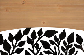 Wandpaneel Baum Schwarz Braun 70 cm – Wanddeko