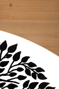 Wandpaneel Baum Schwarz Braun 70 cm – Wanddeko