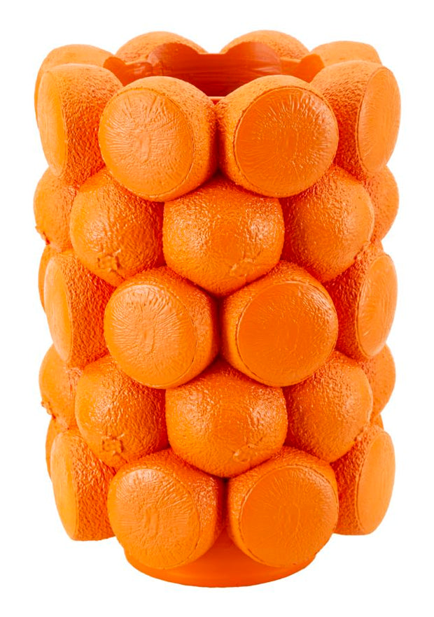 Blumenvase Orange 28 cm