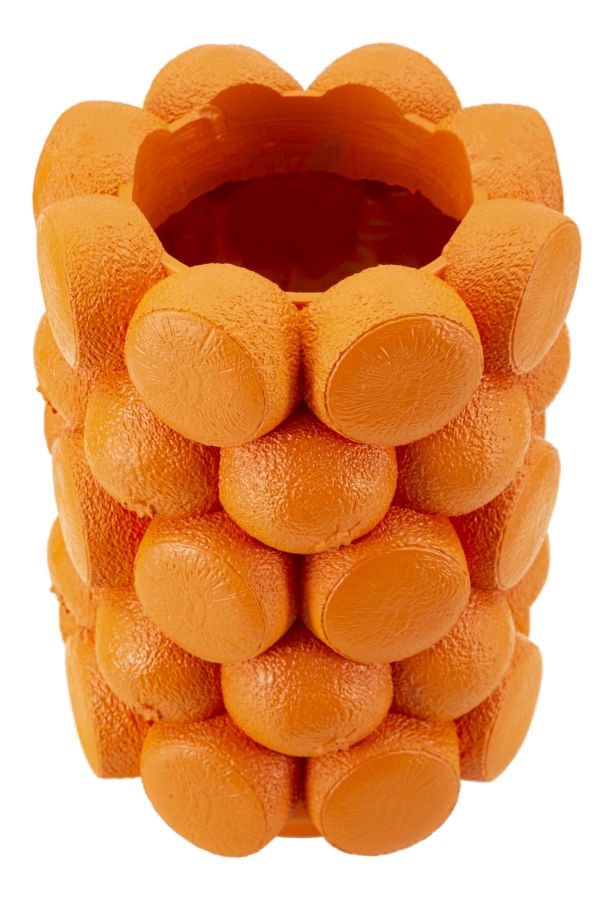 Blumenvase Orange 28 cm