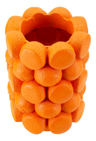 Blumenvase Orange 28 cm