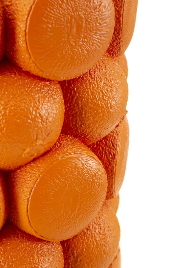 Blumenvase Orange 28 cm