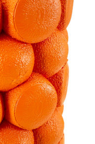 Blumenvase Orange 28 cm