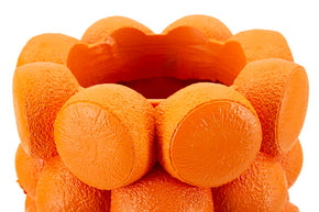 Blumenvase Orange 28 cm