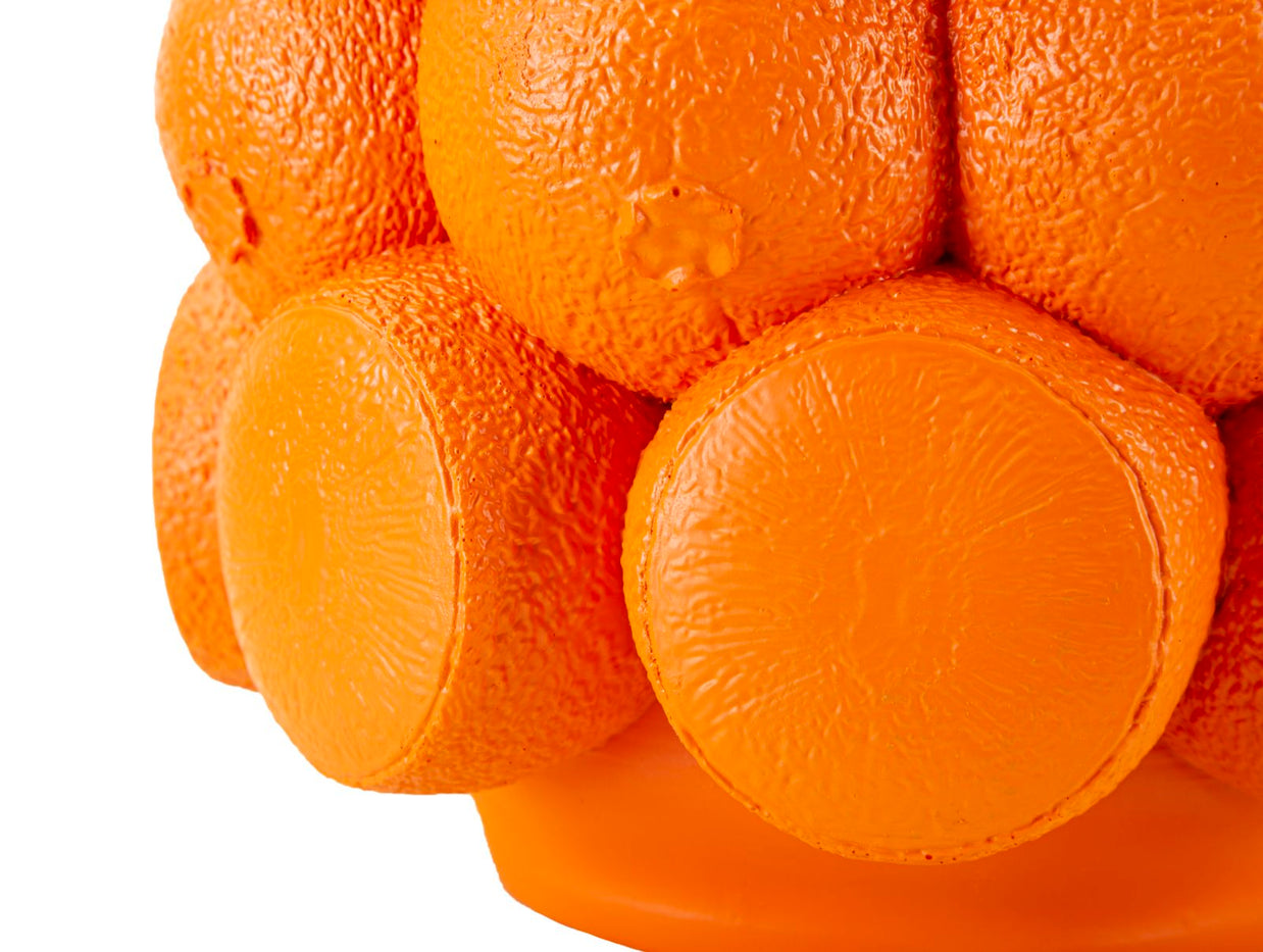 Blumenvase Orange 28 cm