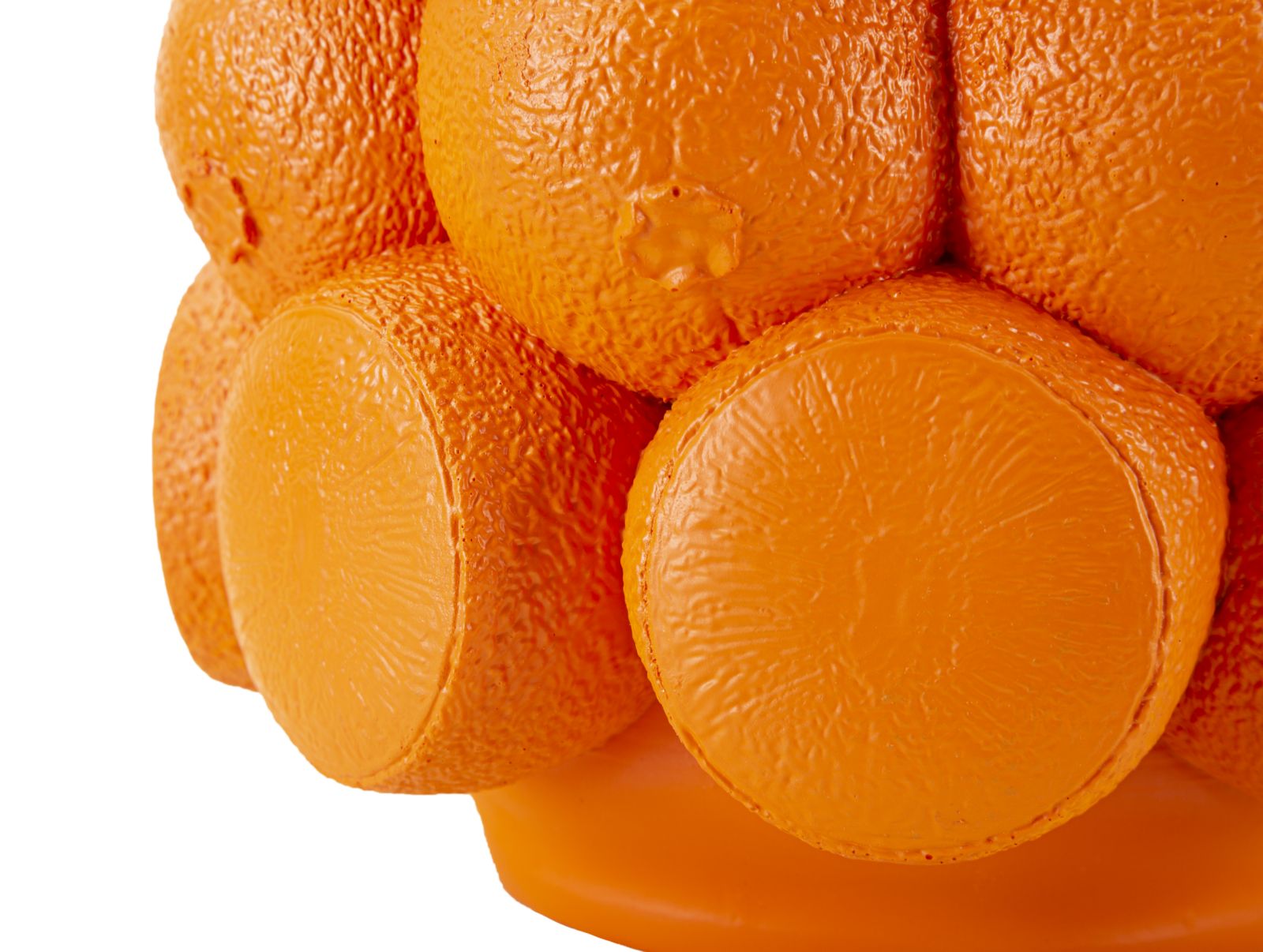 Blumenvase Orange 28 cm
