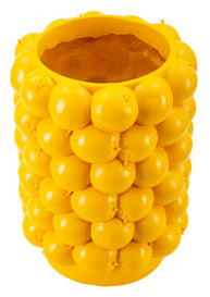 Blumenvase Zitrone Gelb 28 cm