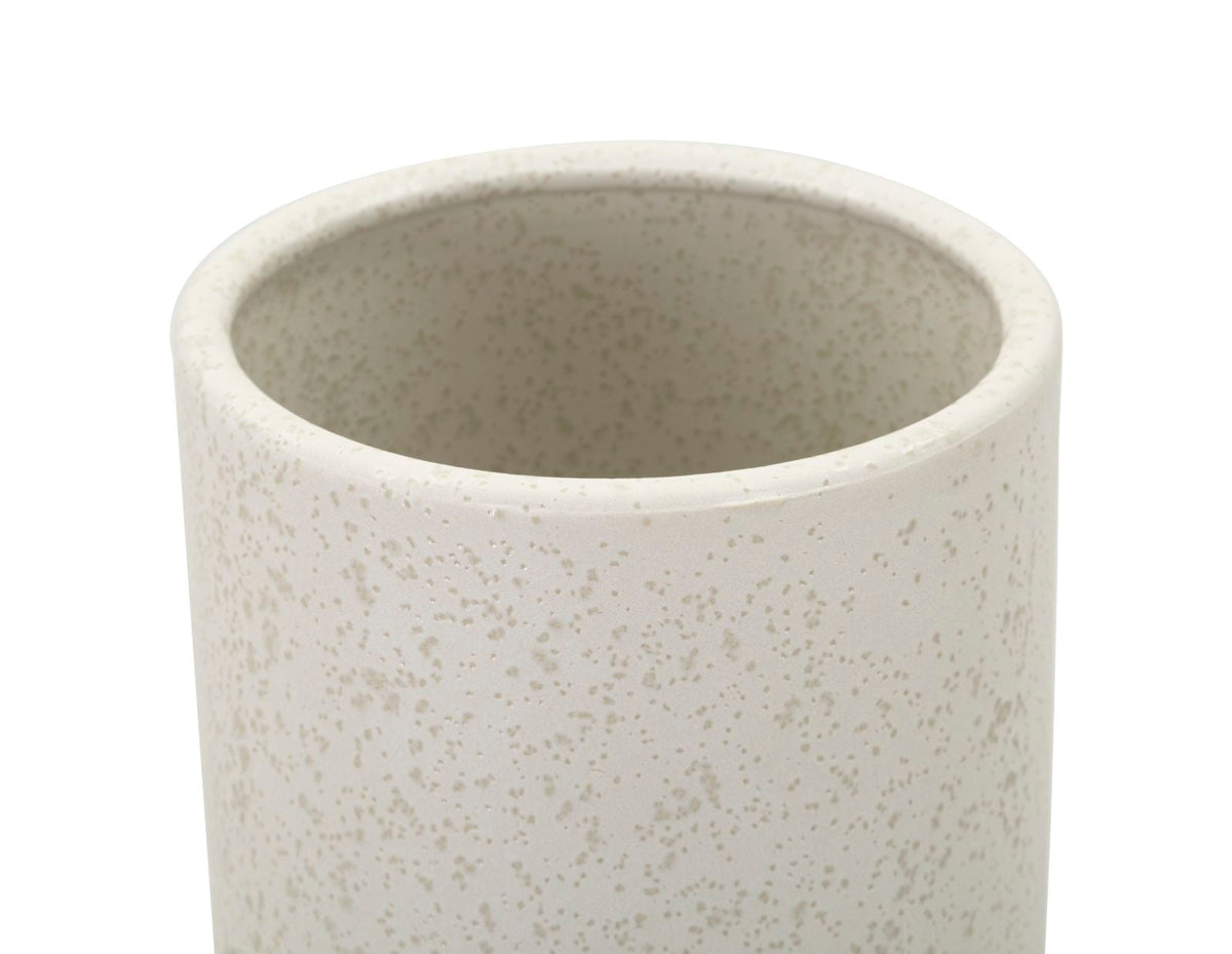 Blumenvase Kugeln Creme 41 cm – Dekovase