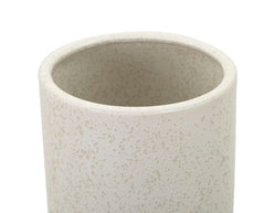 Blumenvase Kugeln Creme 41 cm – Dekovase
