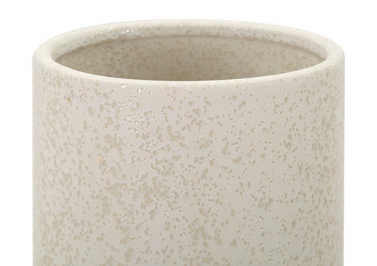 Blumenvase Kugeln Creme 28 cm – Dekovase