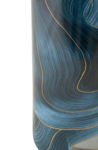 Blumenvase Blütenblätter Bunt 34 cm – Dekovase