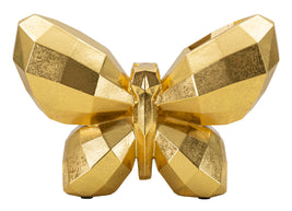 Vase Schmetterling Gold – Blumenvase Deko