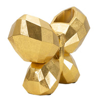 Vase Schmetterling Gold – Blumenvase Deko
