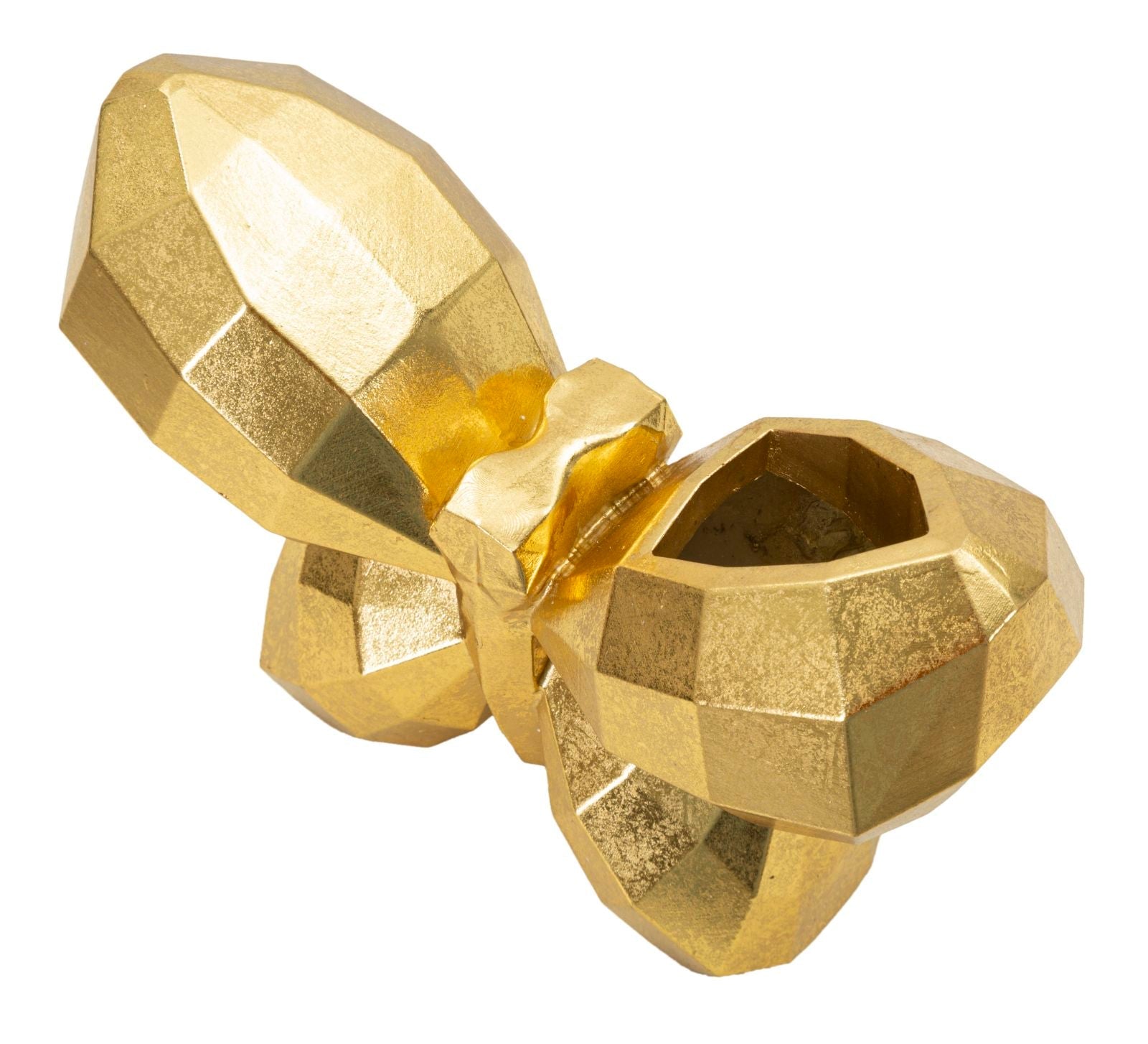 Vase Schmetterling Gold – Blumenvase Deko
