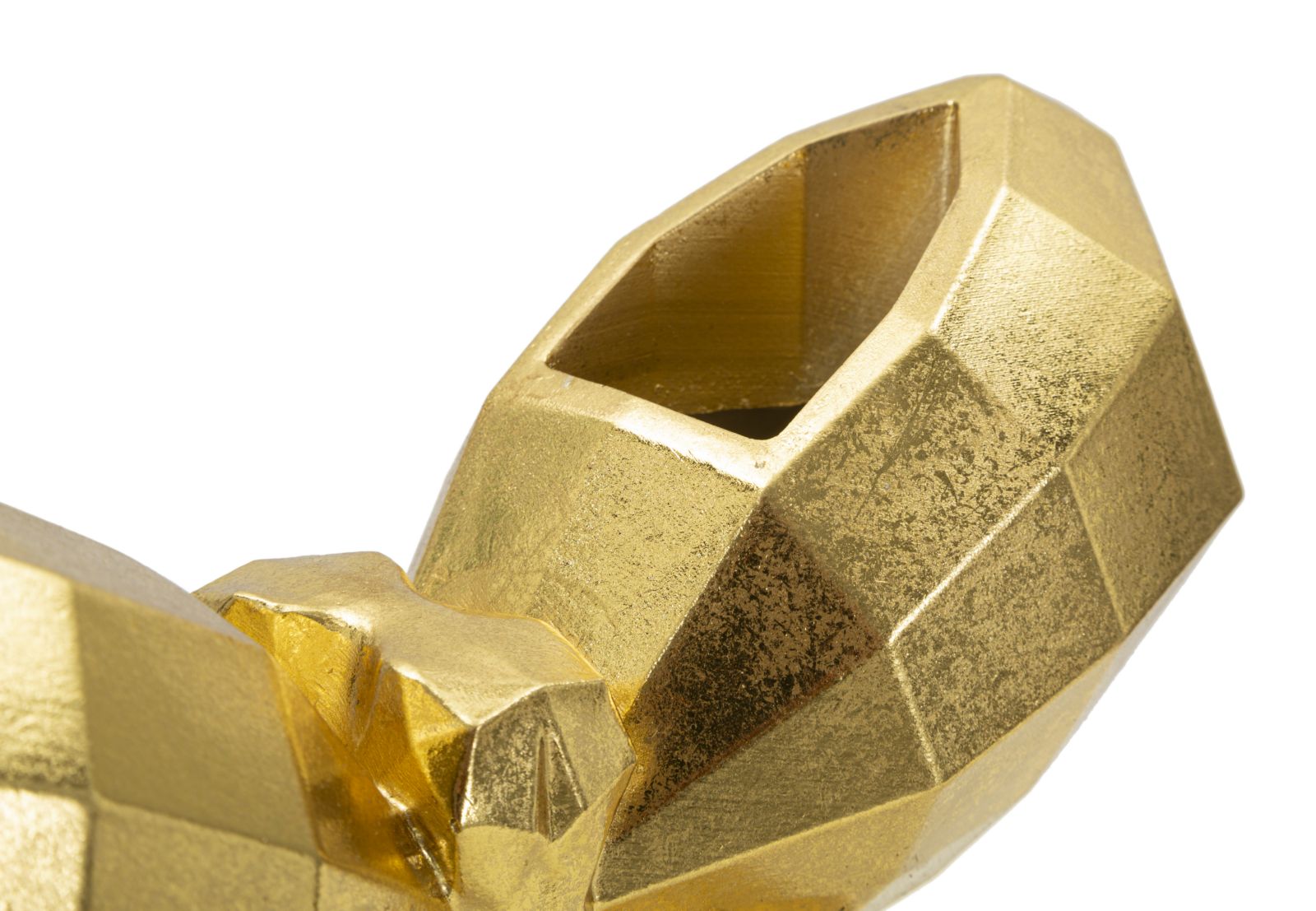 Vase Schmetterling Gold – Blumenvase Deko