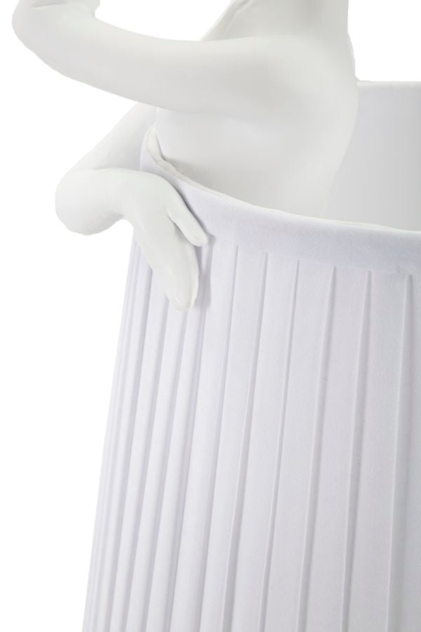 Tischlampe Ballett Weiß 62,5 cm – Tischleuchte