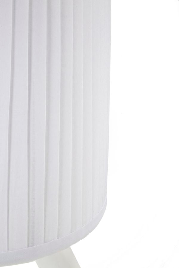Tischlampe Ballett Weiß 62,5 cm – Tischleuchte