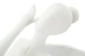 Tischlampe Ballett Weiß 62,5 cm – Tischleuchte