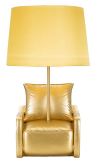Tischlampe Midcentury Gelb 46 cm – Tischleuchte