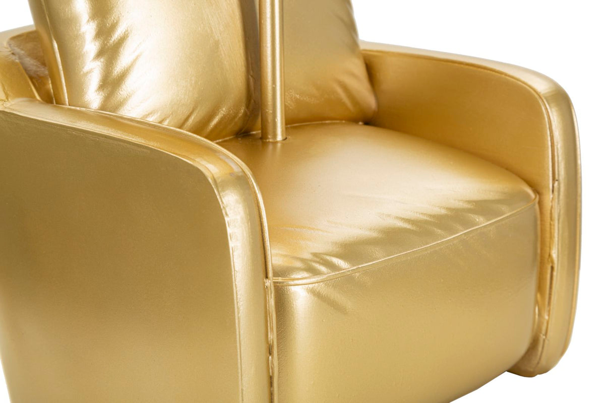 Tischlampe Midcentury Gelb 46 cm – Tischleuchte