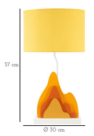 Tischlampe A Bunt 57 cm – Tischleuchte