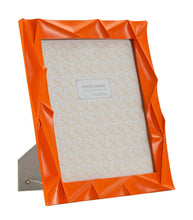 Bilderrahmen Modern Orange Groß – Fotorahmen Deko