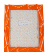 Bilderrahmen Modern Orange Groß – Fotorahmen Deko