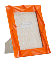 Bilderrahmen Modern Orange Klein – Fotorahmen Deko