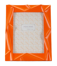Bilderrahmen Modern Orange Klein – Fotorahmen Deko