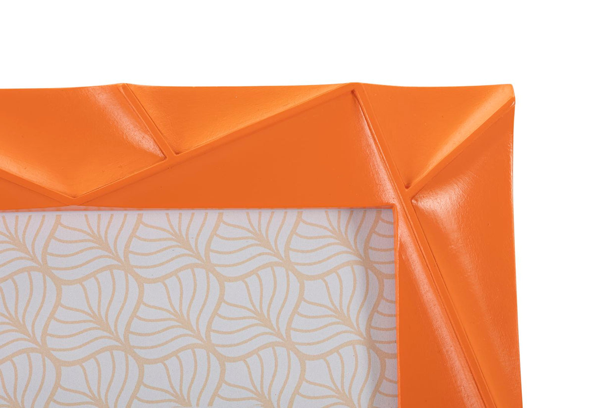 Bilderrahmen Modern Orange Klein – Fotorahmen Deko