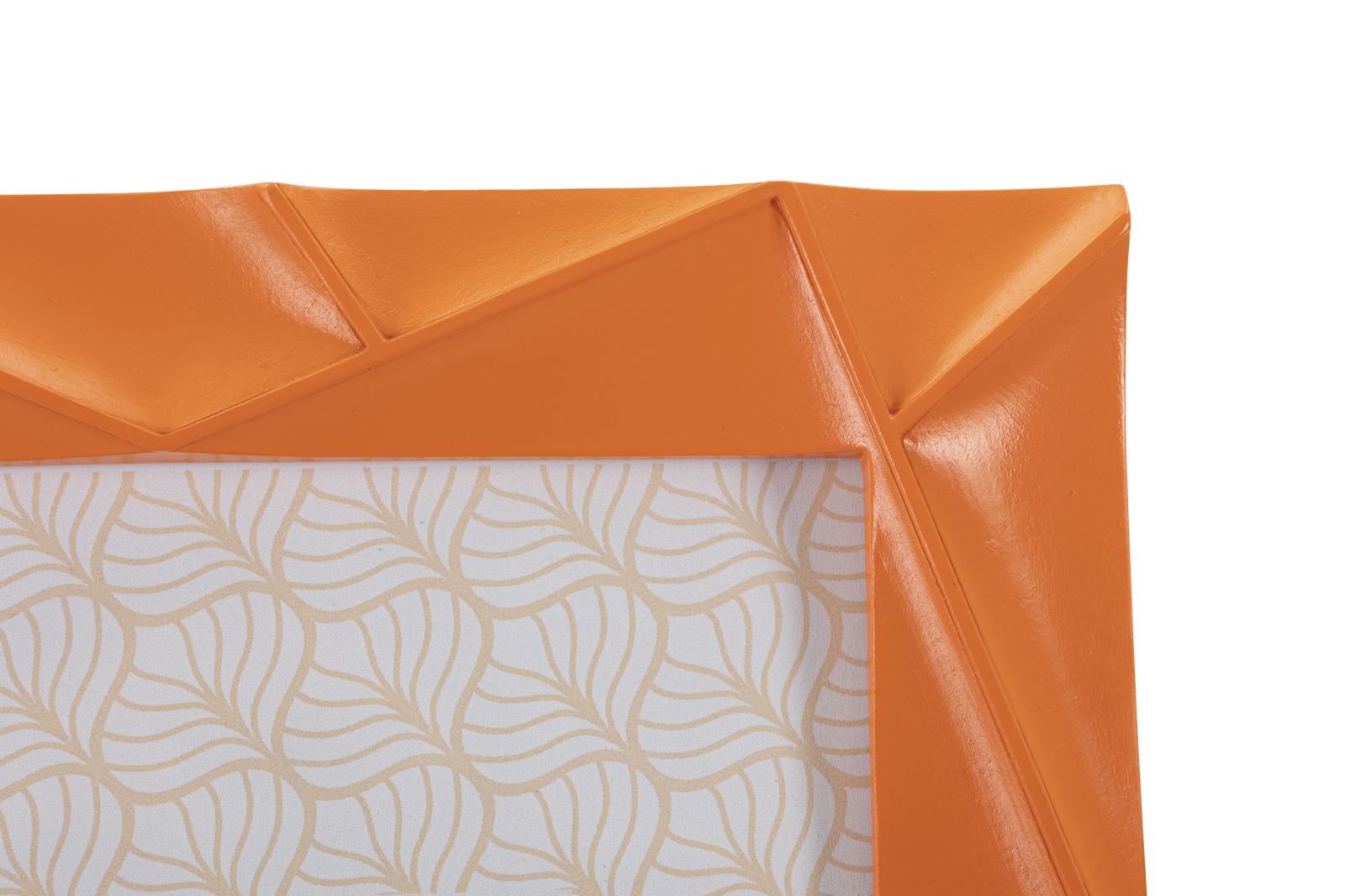 Bilderrahmen Modern Orange Klein – Fotorahmen Deko