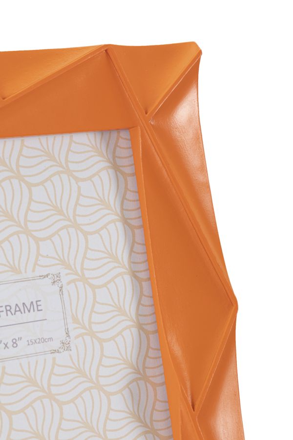 Bilderrahmen Modern Orange Klein – Fotorahmen Deko